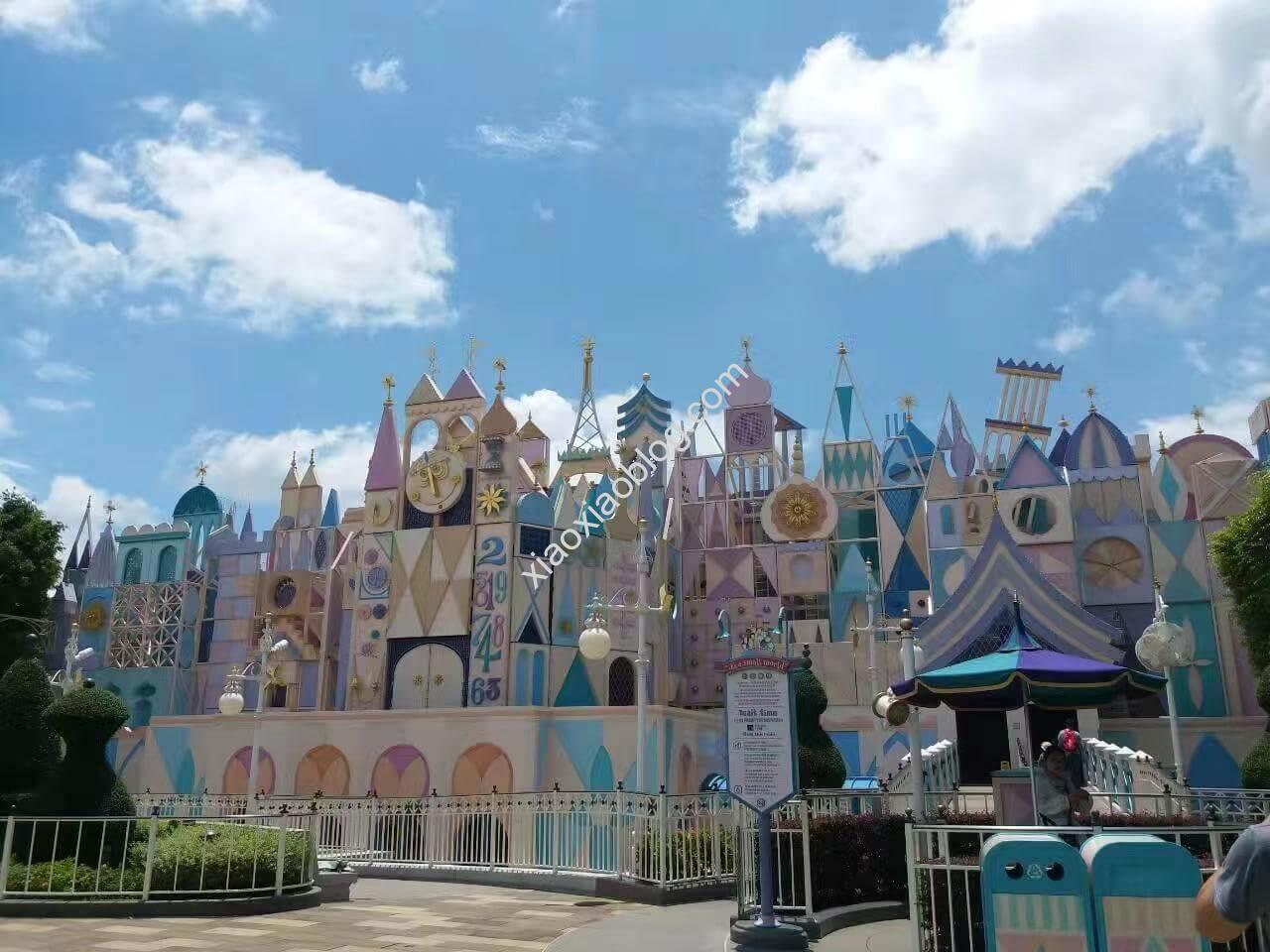 香港迪士尼小小世界城堡