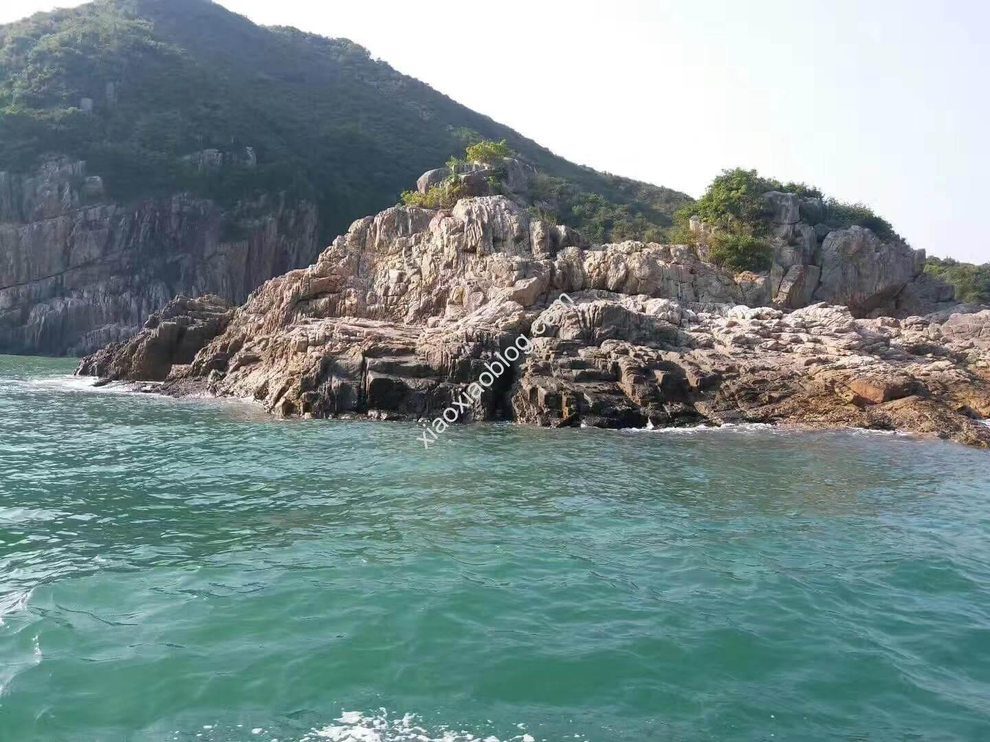 香港离岛，桥咀岛