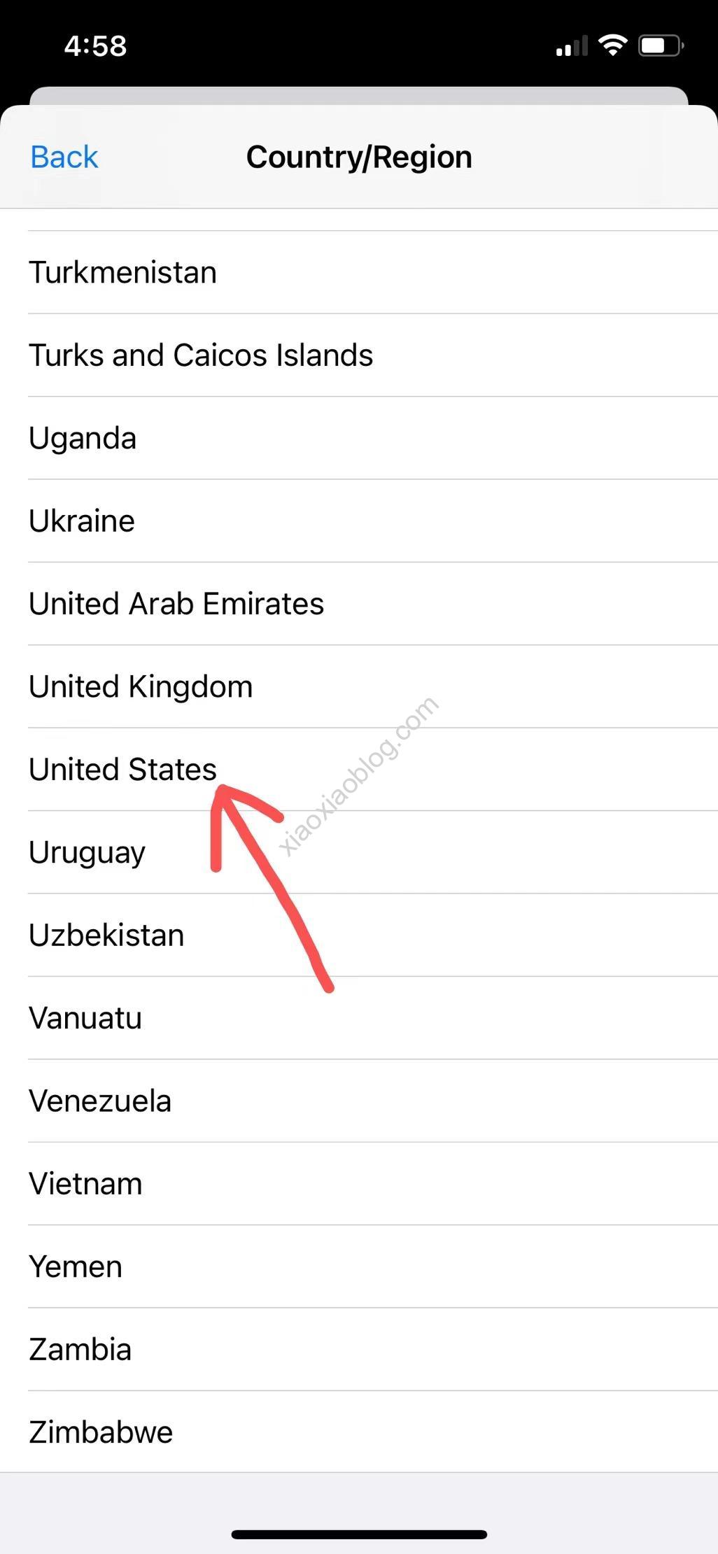 如何修改Apple ID国家地区