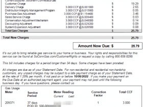 如何缴纳美国煤气费(gas, 天然气, 燃气费),带你看真实的美国燃气费用价格