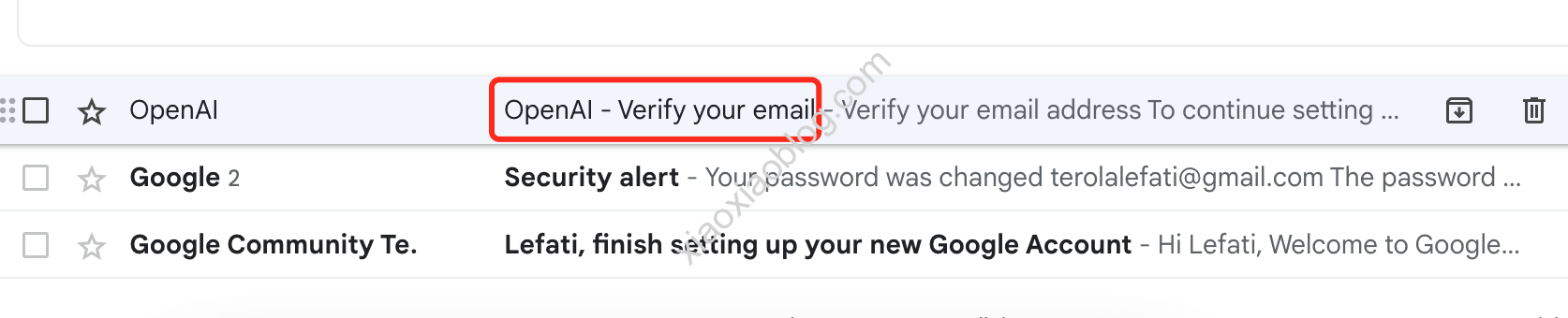 ChatGPT已经验证邮件了，为什么注册时还提示账号不存在