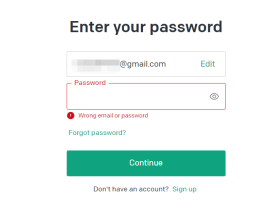 ChatGPT已经验证邮件了，为什么注册时还提示账号密码错误