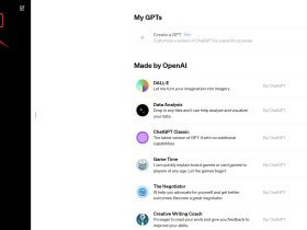 ChatGPT重大更新:ChatGPT自定义版本上线, 界面改版, GPT商店即将上线