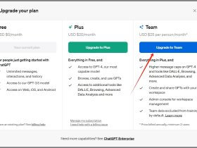 ChatGPT Team团队版：功能升级, 支持长文本输入, 使用次数更多